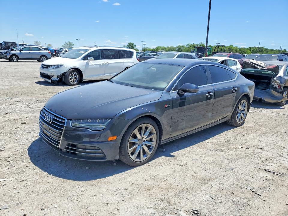 Продаж на аукціоні авто 2016 Audi A7, vin: WAUWGAFC5GN087305, номер лоту: 53163696