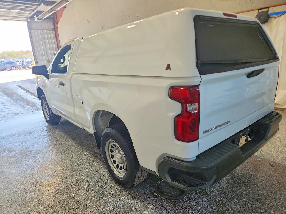 2023 Chevrolet Silverado მანქანა იყიდება აუქციონზე, vin: 3GCNAAEK8PG359797, აუქციონის ნომერი: 59229406