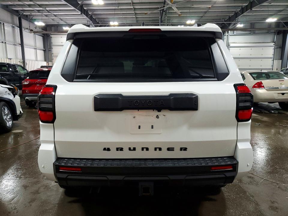 2025 Toyota 4runner მანქანა იყიდება აუქციონზე, vin: JTEVA5BR1S5053481, აუქციონის ნომერი: 54240686