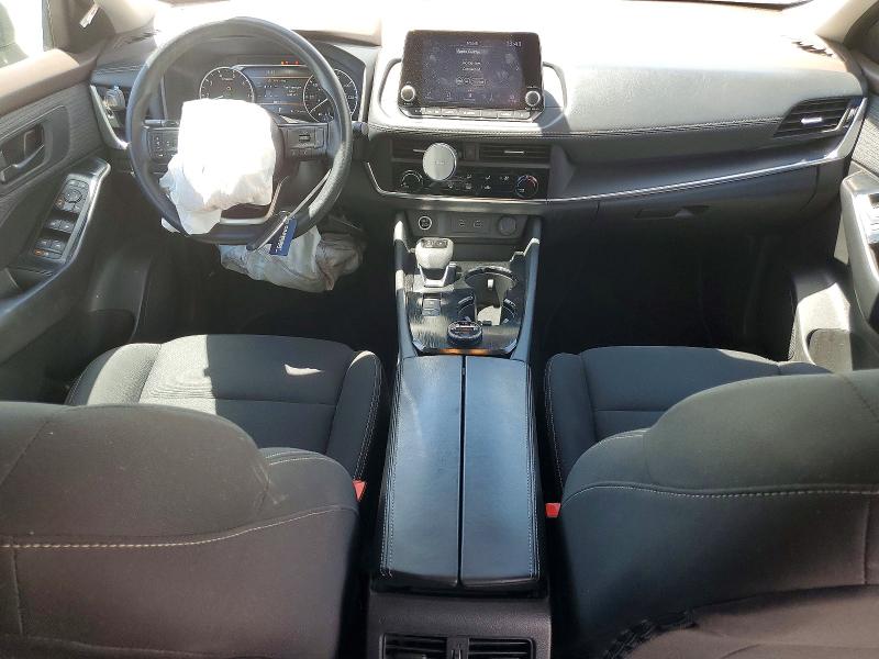 55522636 :رقم المزاد ، 5N1BT3AB1PC819010 vin ، 2023 Nissan Rogue مزاد بيع