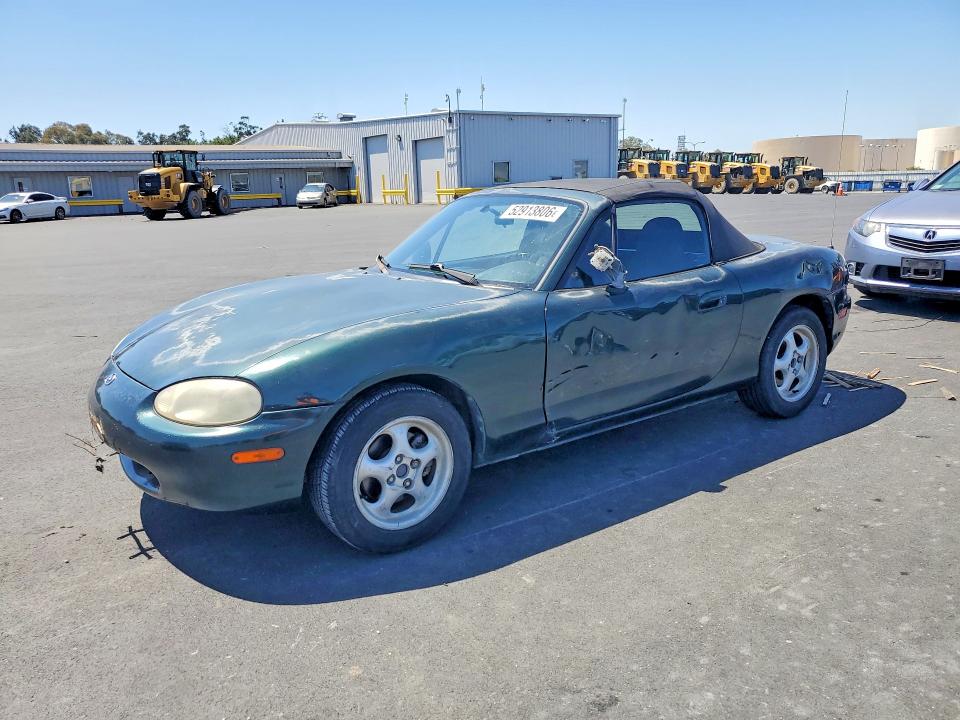 52913806 :رقم المزاد ، JM1NB3534X0137862 vin ، 1999 Mazda Mx-5 Miata مزاد بيع