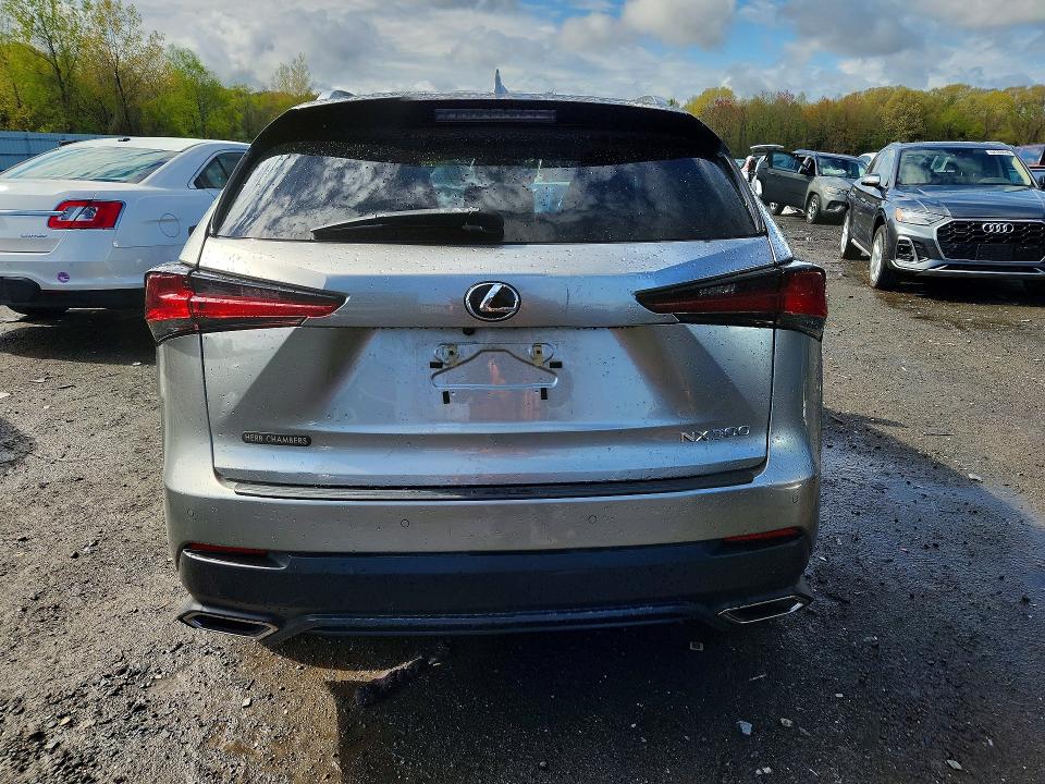 Aukcja sprzedaży 2021 Lexus Nx 300, vin: JTJGARDZ3M2242202, numer aukcji: 52535656