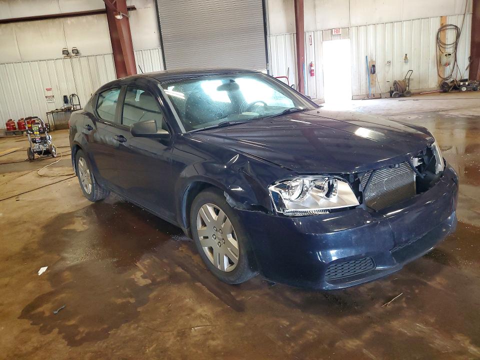 2014 Dodge Avenger მანქანა იყიდება აუქციონზე, vin: 1C3CDZAG2EN175172, აუქციონის ნომერი: 55166776