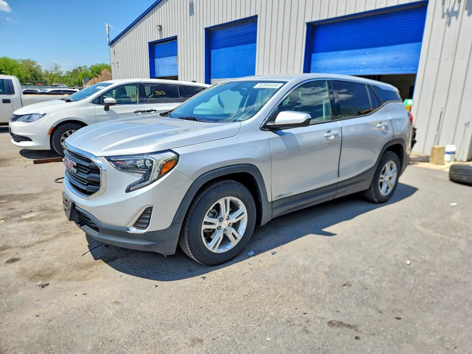 Auction sale of the 2018 Gmc Terrain, vin: 3GKALMEVXJL342202, lot number: 52856456