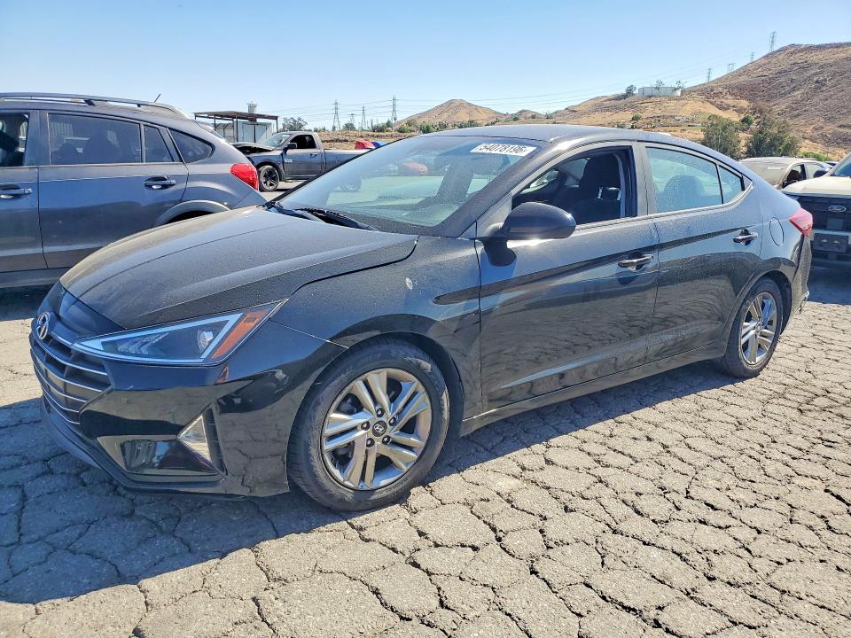 Aukcja sprzedaży 2019 Hyundai Elantra, vin: KMHD84LF8KU879109, numer aukcji: 54078196
