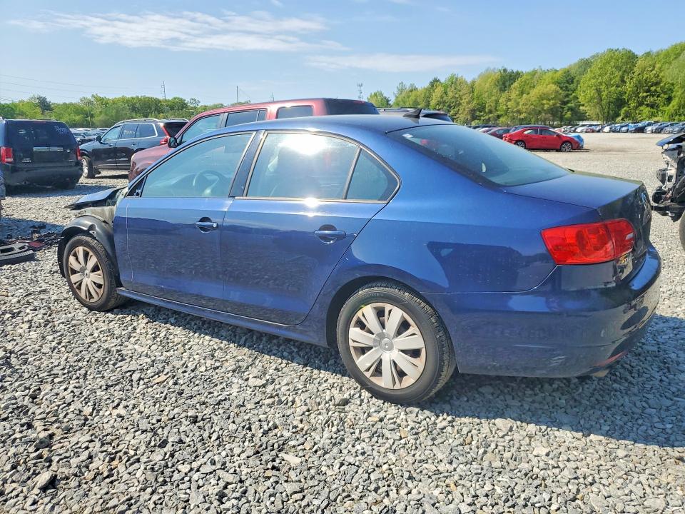2014 Volkswagen Jetta მანქანა იყიდება აუქციონზე, vin: 3VWD17AJ8EM293677, აუქციონის ნომერი: 53527096