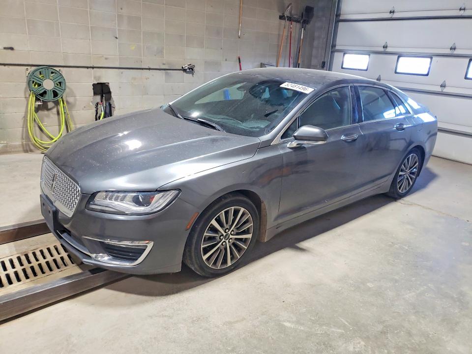 52481496 :رقم المزاد ، 3LN6L5B9XLR601877 vin ، 2020 Lincoln Mkz مزاد بيع