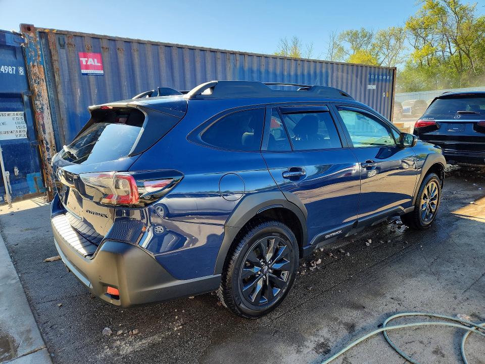 2023 Subaru Outback მანქანა იყიდება აუქციონზე, vin: 4S4BTALC8P3165780, აუქციონის ნომერი: 53427026