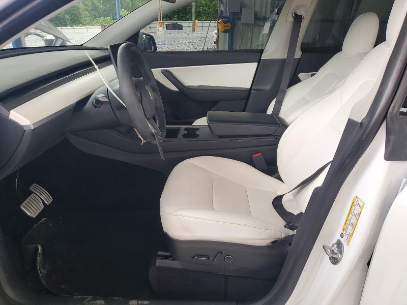 54616646 :رقم المزاد ، 7SAYGDEF6NF441968 vin ، 2022 Tesla Model Y مزاد بيع
