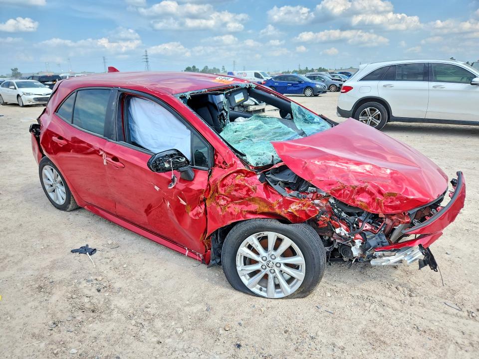Продаж на аукціоні авто 2025 Toyota Corolla Hatchback, vin: JTND4MBE1S3248955, номер лоту: 55630166