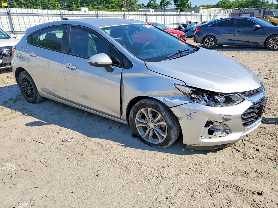Aukcja sprzedaży 2019 Chevrolet Cruze, vin: 3G1BC6SM6KS605258, numer aukcji: 52177226