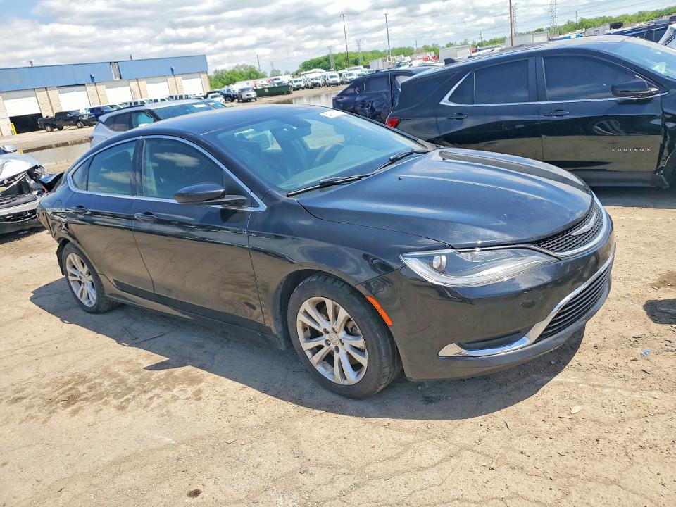 Продаж на аукціоні авто 2015 Chrysler 200, vin: 1C3CCCAG5FN738765, номер лоту: 54661526