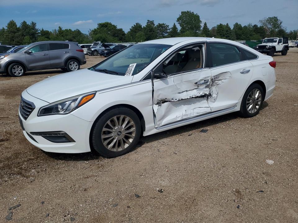 Продажа на аукционе авто 2015 Hyundai Sonata, vin: 5NPE34AF9FH014076, номер лота: 53935126