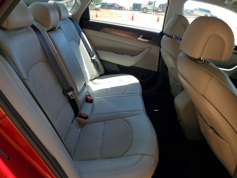 2015 Hyundai Sonata მანქანა იყიდება აუქციონზე, vin: 5NPE34AF0FH167249, აუქციონის ნომერი: 53812106