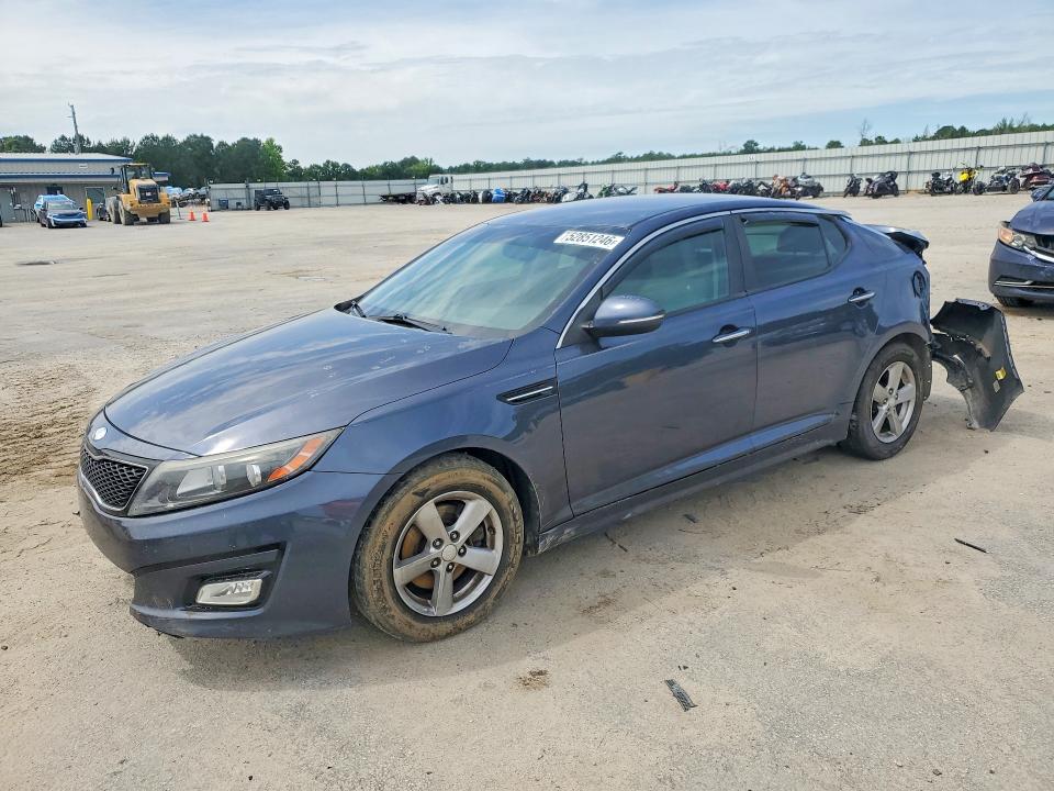 52851246 :رقم المزاد ، 5XXGM4A78FG363899 vin ، 2015 Kia Optima مزاد بيع