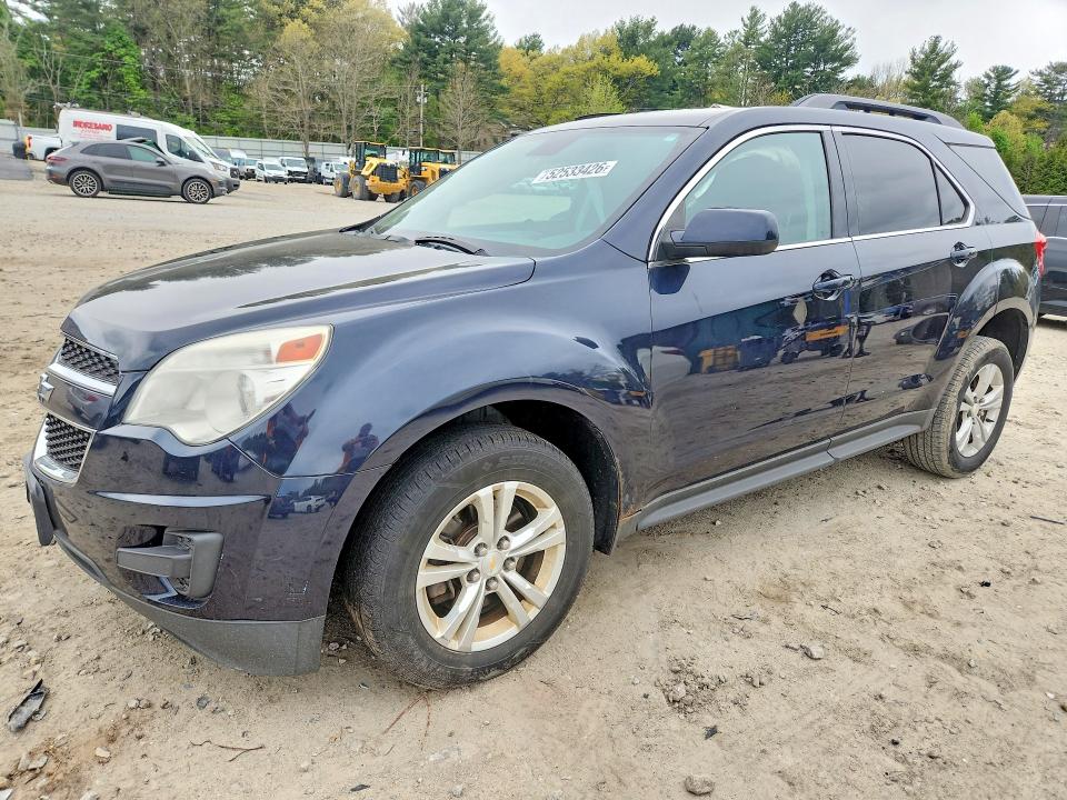 Aukcja sprzedaży 2015 Chevrolet Equinox, vin: 2GNFLFEK0F6213441, numer aukcji: 52533426