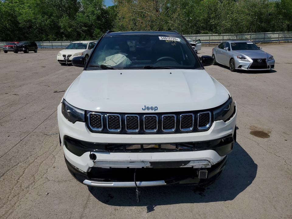 Продажа на аукционе авто 2024 Jeep Compass, vin: 3C4NJDCN5RT589709, номер лота: 54012726