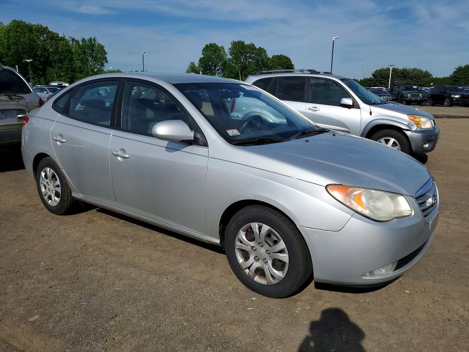 Продаж на аукціоні авто 2010 Hyundai Elantra, vin: KMHDU4AD5AU189488, номер лоту: 54976756