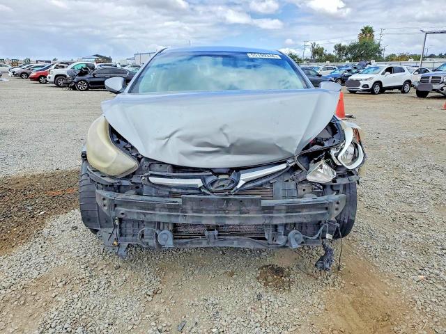 2014 Hyundai Elantra მანქანა იყიდება აუქციონზე, vin: KMHDH4AE5EU158017, აუქციონის ნომერი: 55199336