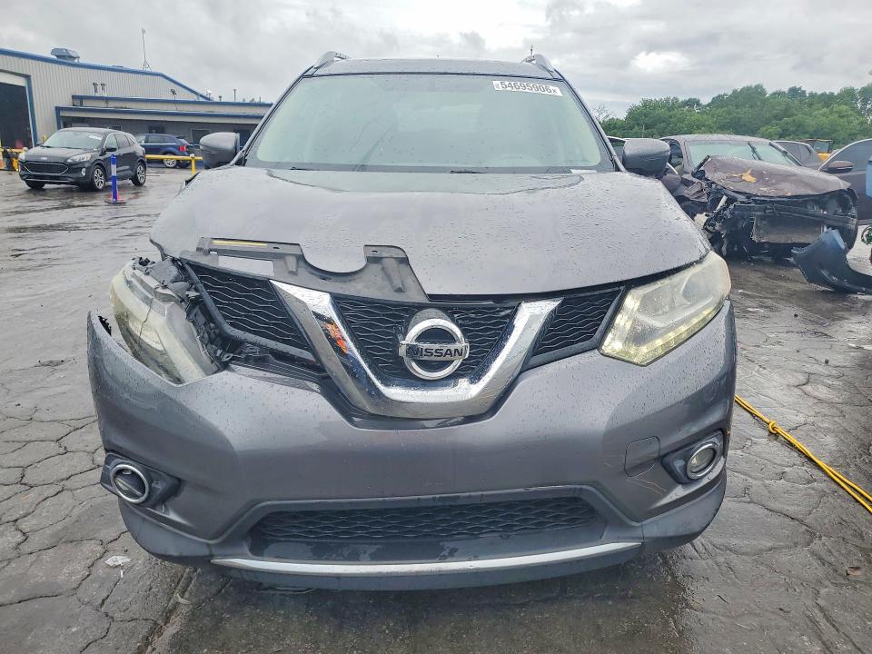Продажа на аукционе авто 2016 Nissan Rogue, vin: 5N1AT2MT9GC870250, номер лота: 54695906