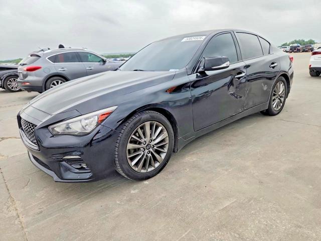 Продажа на аукционе авто 2019 Infiniti Q50, vin: JN1EV7AP6KM514588, номер лота: 53824926