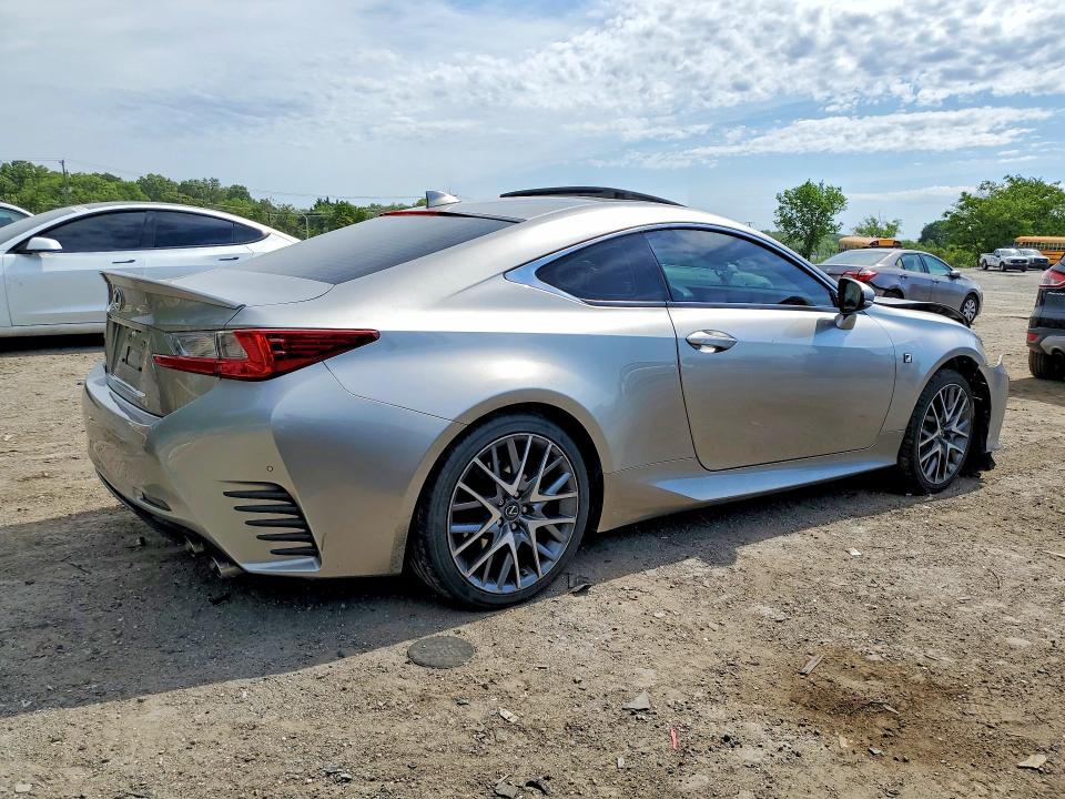 53458176 :رقم المزاد ، JTHSE5BC0F5004154 vin ، 2015 Lexus Rc مزاد بيع
