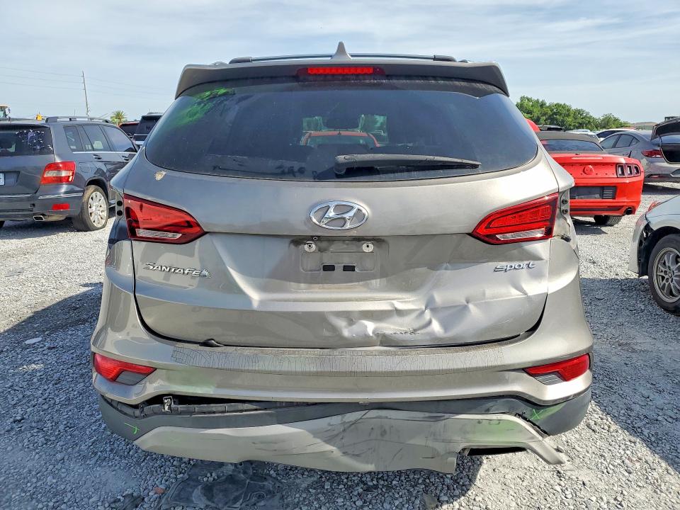 Продажа на аукционе авто 2018 Hyundai Santa Fe Sport, vin: 5XYZU3LB8JG553856, номер лота: 52354076