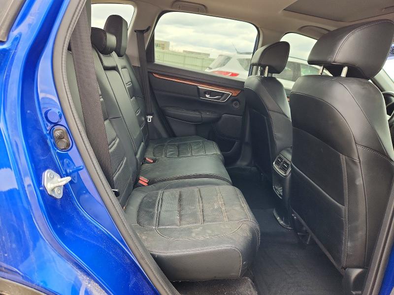 2022 Honda Cr-v მანქანა იყიდება აუქციონზე, vin: 7FARW2H97NE025141, აუქციონის ნომერი: 51405046
