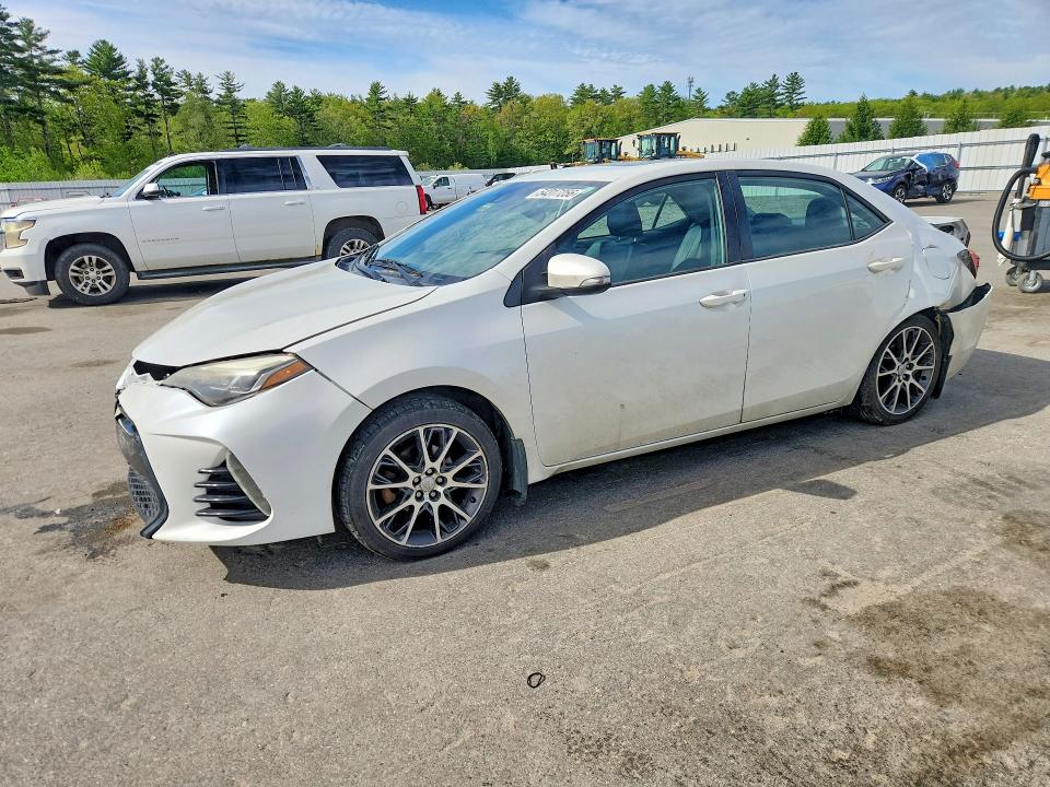 54317256 :رقم المزاد ، 5YFBURHE4HP619218 vin ، 2017 Toyota Corolla مزاد بيع