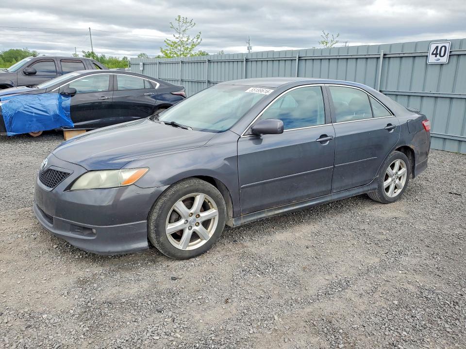 2007 Toyota Camry მანქანა იყიდება აუქციონზე, vin: 4T1BE46K47U591801, აუქციონის ნომერი: 55189616