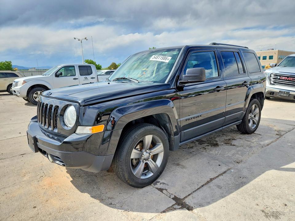 Aukcja sprzedaży 2014 Jeep Patriot, vin: 1C4NJPBAXED690602, numer aukcji: 54811986