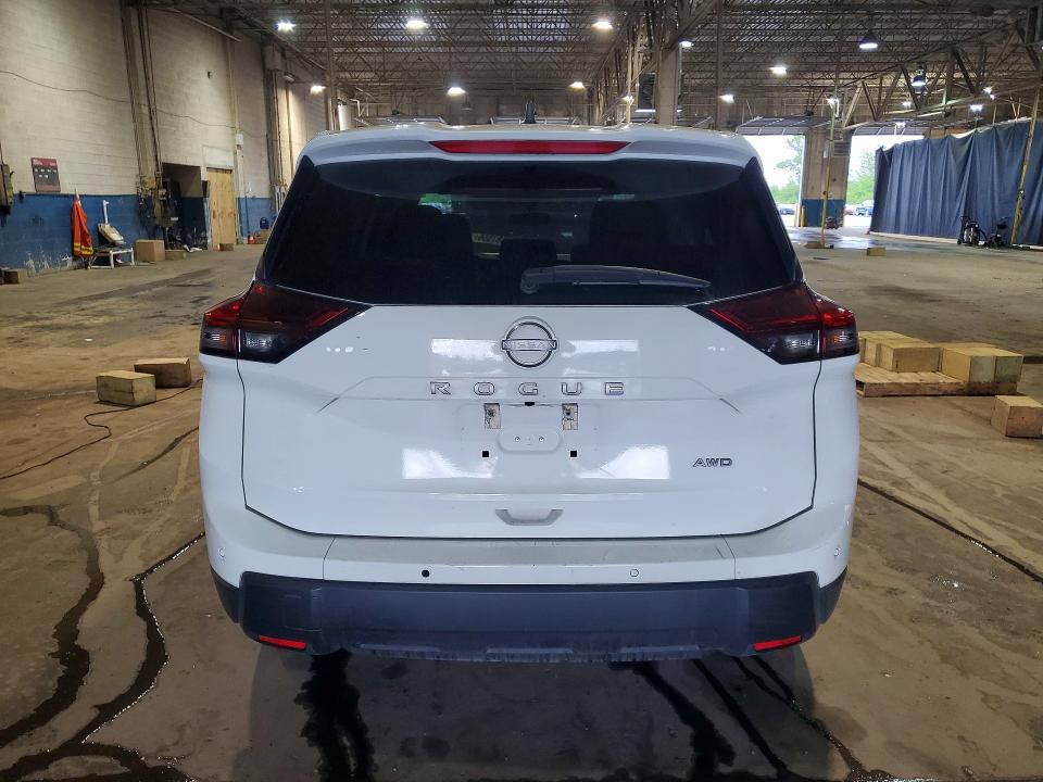 Продаж на аукціоні авто 2025 Nissan Rogue, vin: 5N1BT3AB5SC770466, номер лоту: 53687556
