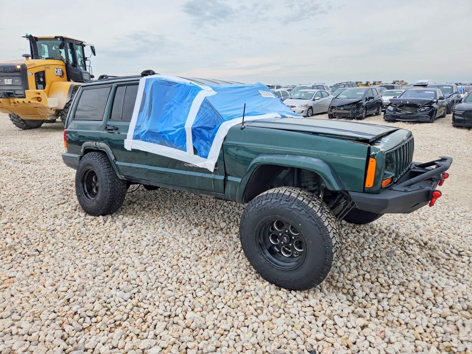 Продажа на аукционе авто 2000 Jeep Cherokee, vin: 1J4FF48S8YL113804, номер лота: 52394956