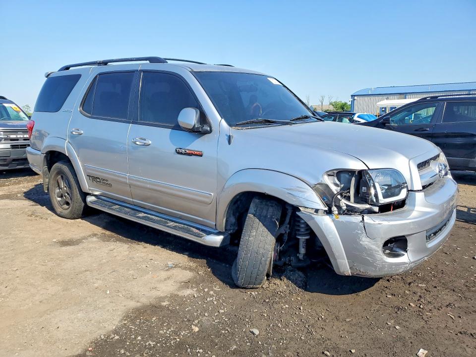 2001 Toyota Sequoia მანქანა იყიდება აუქციონზე, vin: 5TDBT48AX1S001692, აუქციონის ნომერი: 53763946