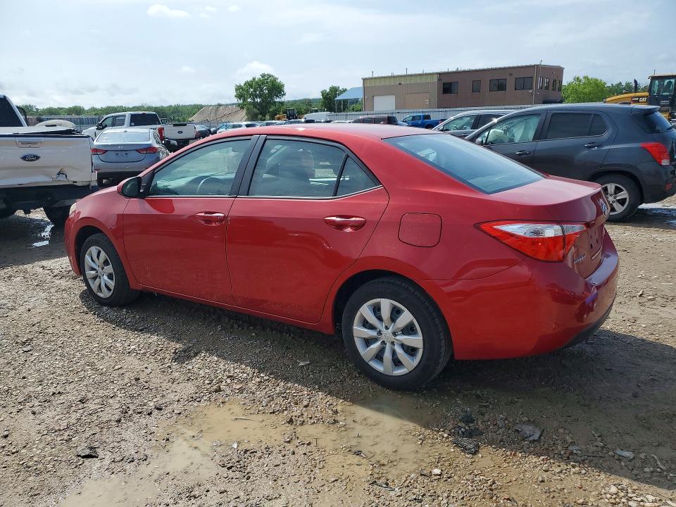 53370636 :رقم المزاد ، 5YFBURHE3EP079937 vin ، 2014 Toyota Corolla مزاد بيع