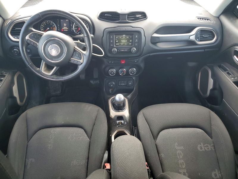 2016 Jeep Renegade მანქანა იყიდება აუქციონზე, vin: ZACCJBBW6GPE37738, აუქციონის ნომერი: 54473736