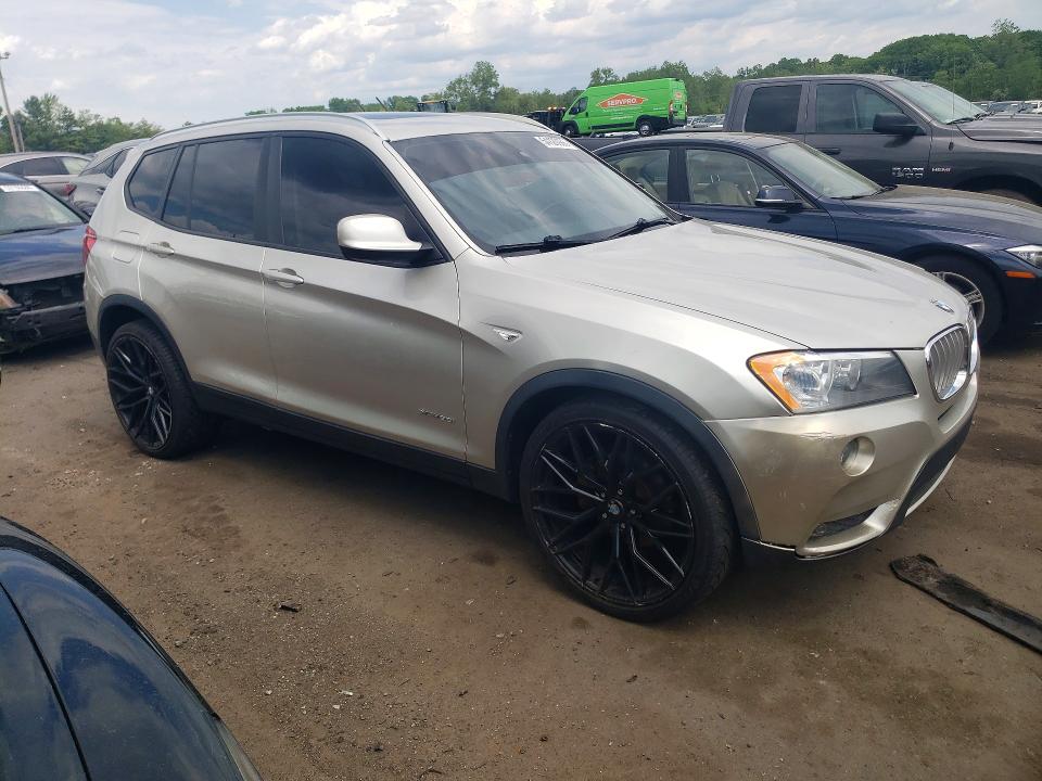Продаж на аукціоні авто 2012 Bmw X3, vin: 5UXWX5C52CL727751, номер лоту: 54120926