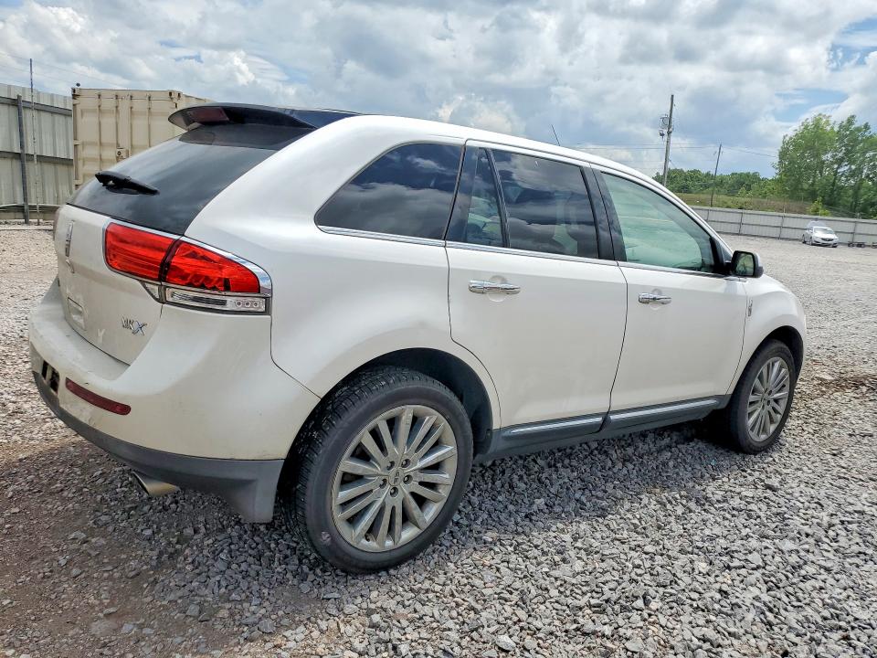 2011 Lincoln Mkx მანქანა იყიდება აუქციონზე, vin: 2LMDJ6JK1BBJ34101, აუქციონის ნომერი: 53981516