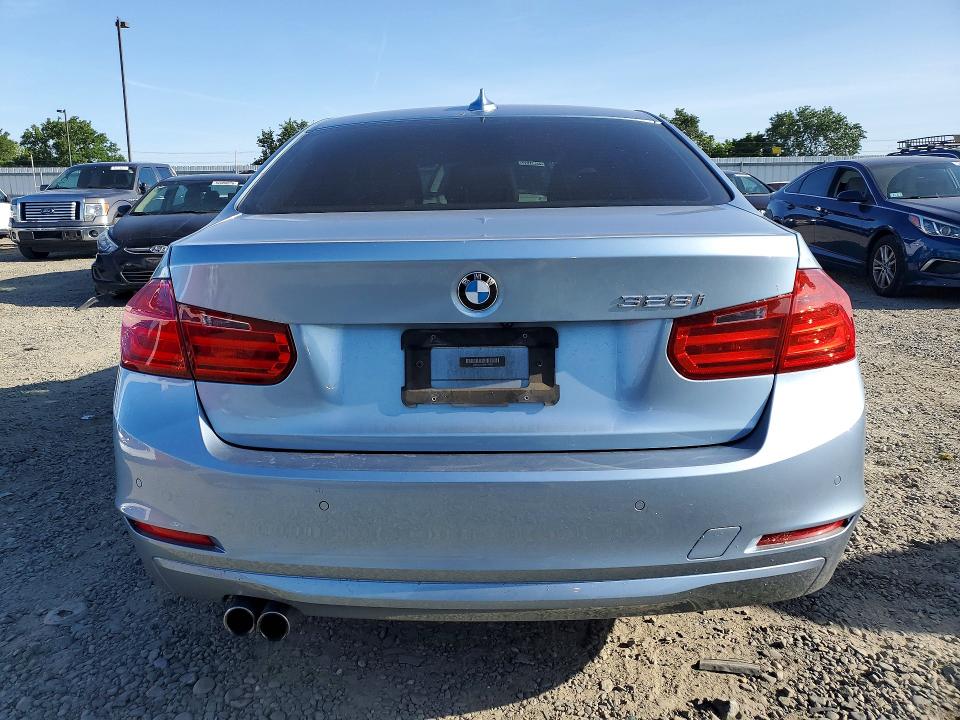 Aukcja sprzedaży 2014 Bmw 328, vin: WBA3C1C50EK107625, numer aukcji: 52037526