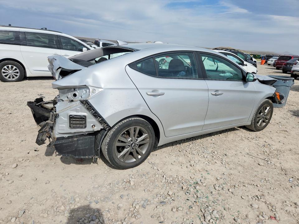 2018 Hyundai Elantra მანქანა იყიდება აუქციონზე, vin: 5NPD84LF3JH400186, აუქციონის ნომერი: 53459856