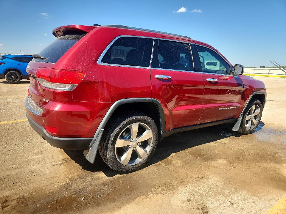 2015 Jeep Grand Cherokee მანქანა იყიდება აუქციონზე, vin: 1C4RJFBG9FC783263, აუქციონის ნომერი: 52702506