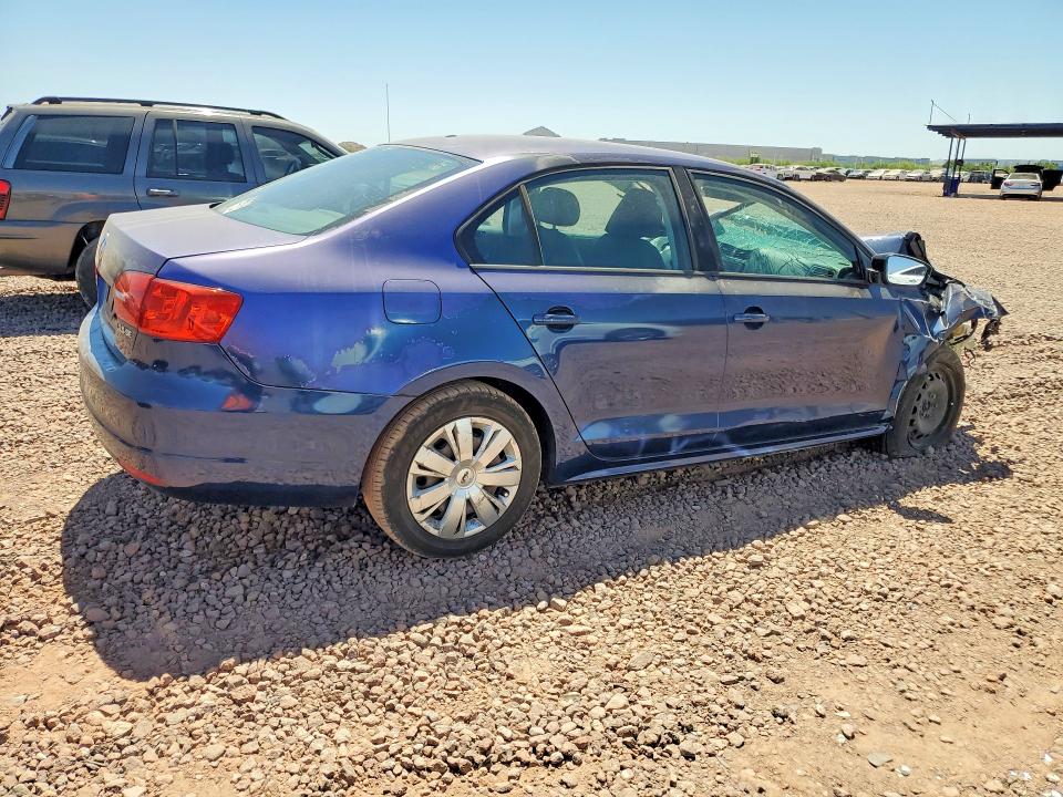 Aukcja sprzedaży 2011 Volkswagen Jetta, vin: 3VWDZ7AJ5BM091156, numer aukcji: 52847586