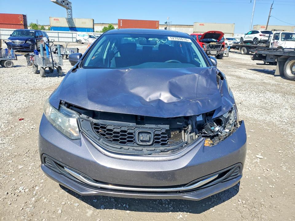52704616 :رقم المزاد ، 19XFB2F80FE027857 vin ، 2015 Honda Civic مزاد بيع