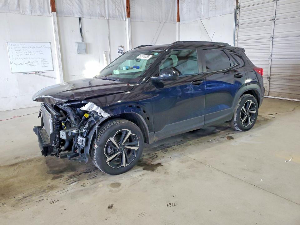 52375756 :رقم المزاد ، KL79MUSL2NB139095 vin ، 2022 Chevrolet Trailblazer مزاد بيع