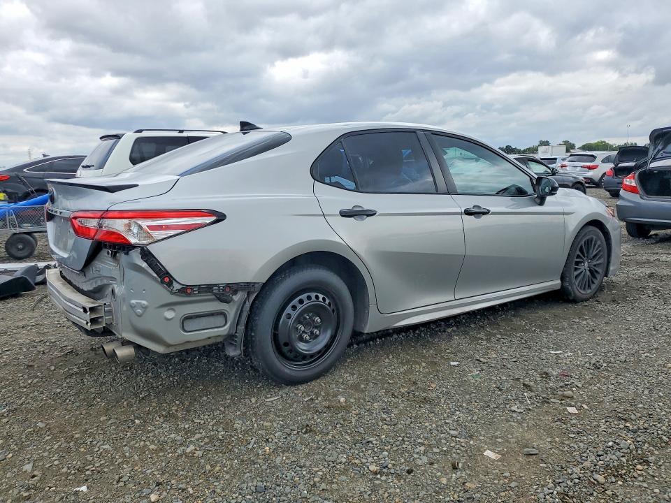 Продажа на аукционе авто 2020 Toyota Camry, vin: 4T1G11AK1LU351476, номер лота: 52231296