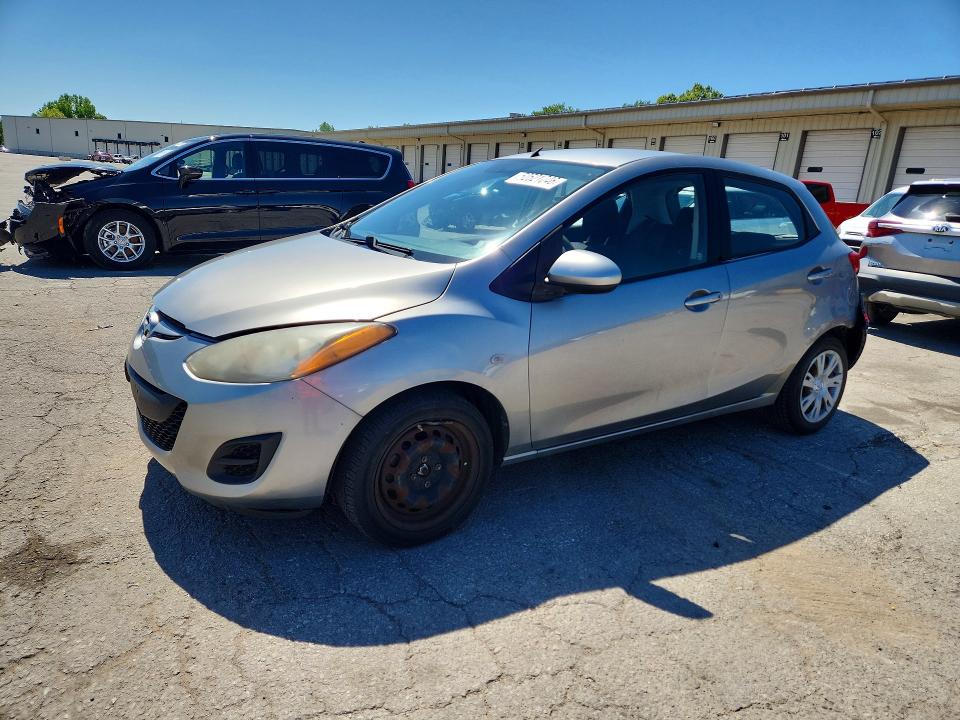 52521646 :رقم المزاد ، JM1DE1HY3B0122051 vin ، 2011 Mazda Mazda 2 مزاد بيع