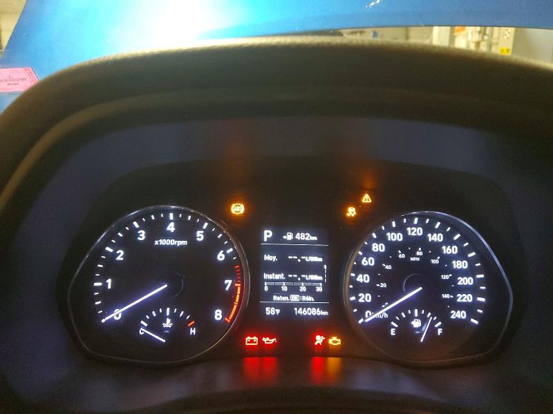 Aukcja sprzedaży 2018 Hyundai Elantra Gt, vin: KMHH35LE0JU007924, numer aukcji: 53060396