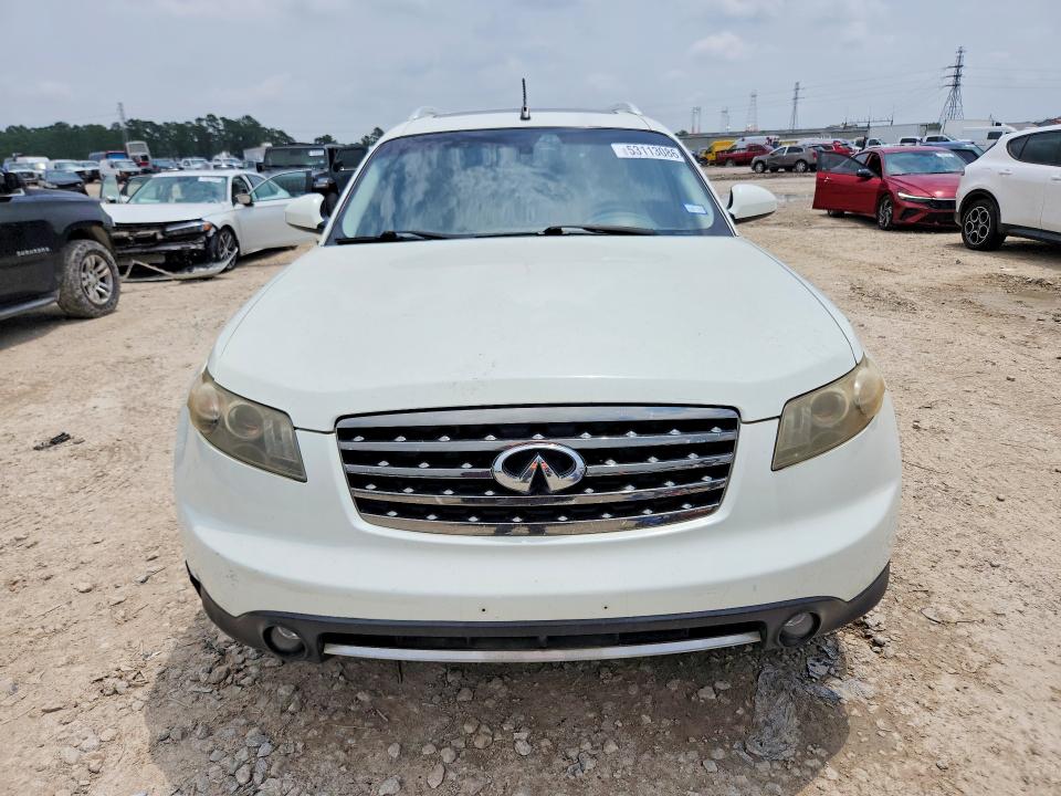 2006 Infiniti Fx35 მანქანა იყიდება აუქციონზე, vin: JNRAS08U26X100042, აუქციონის ნომერი: 53113086