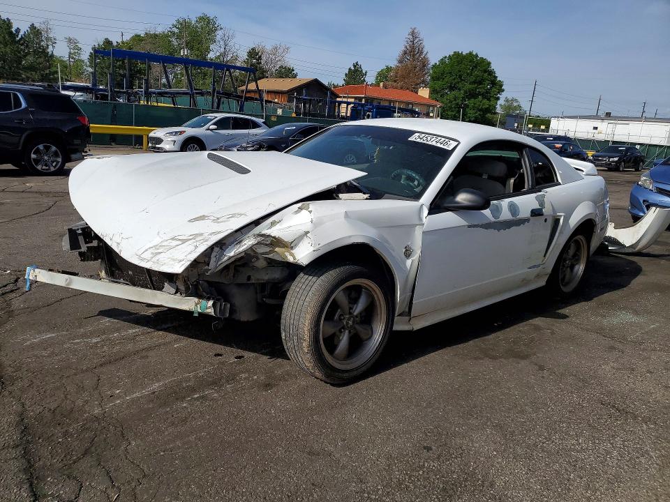 1999 Ford Mustang მანქანა იყიდება აუქციონზე, vin: 1FAFP4044XF198840, აუქციონის ნომერი: 54537446