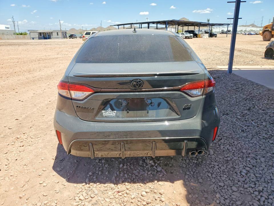 2026 Toyota Corolla მანქანა იყიდება აუქციონზე, vin: JTDS4MCE1T3531786, აუქციონის ნომერი: 55180556